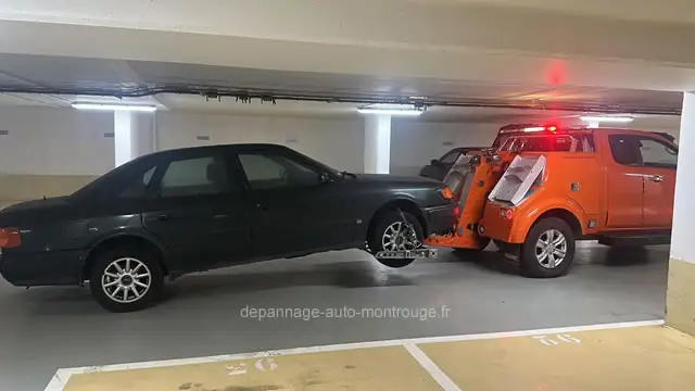 Dépannage auto à Montrouge 24h/24 et 7j/7