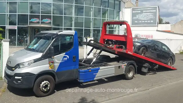 Dépannage remorquage auto à Montrouge et en Île-de-France Dépannage remorquage auto à Montrouge et en Île-de-France