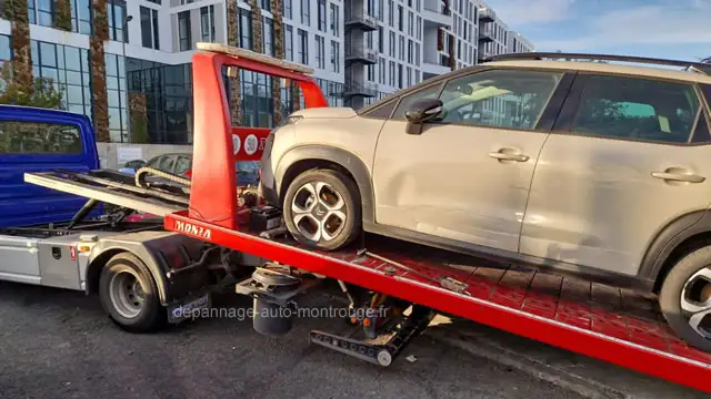 Remorquage tous véhicules à Montrouge voiture, utilitaire, camion, autocar